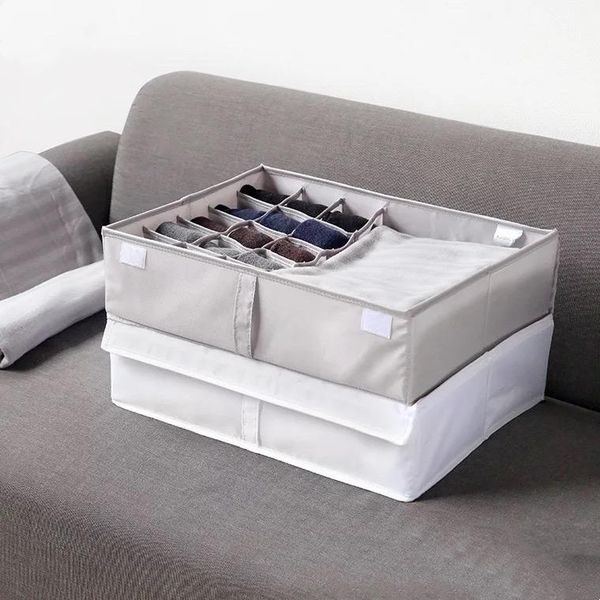 

storage drawers underwear socks receieving oxford cloth box convenient washable detachable durable high quality