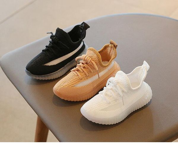 İlkbahar/Sonbahar Bebek Kız Erkek bebek ayakkabısı Bebek Taklidi Sneakers Hindistan Cevizi Ayakkabı Yumuşak Rahat Çocuk Ayakkabıları