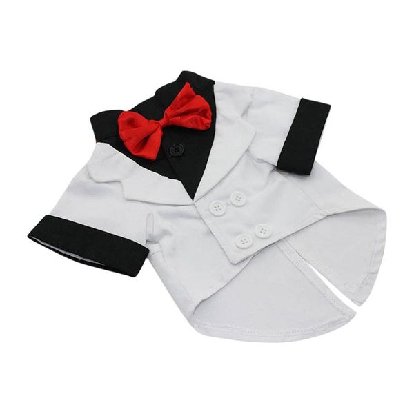 

dog apparel pet costume suit clothes tuxedo breathable fashion for wedding party l99