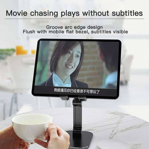 

cell phone mounts & holders mobile stand adjustable bracket folding desktablet pc