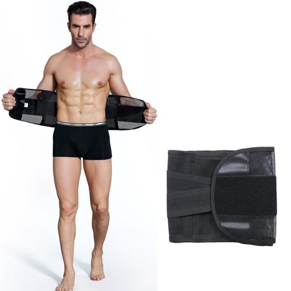 

men's body shapers belt compression corset slimming belts fitness girdles abdomen tummy control waist trainer shapewear modeling strap, Black;brown