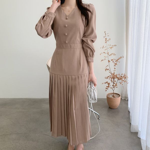 

casual dresses hzirip all the games played by haphazard plied casual loose solid to line lady from vintage chic korean fashion office street, Black;gray
