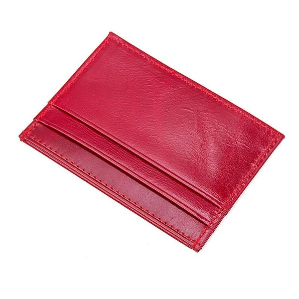 

card holders luufan genuine cow leather men's holder slim wallet suit pocket purse for business id r-8174 2021 fashion, Brown;gray