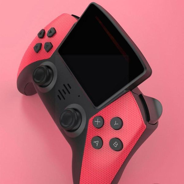 

portable game players 2.8-inch full-color display joystick console built-in for nes/ gb cards memory 16-bit gift kids 1000 games support gbc