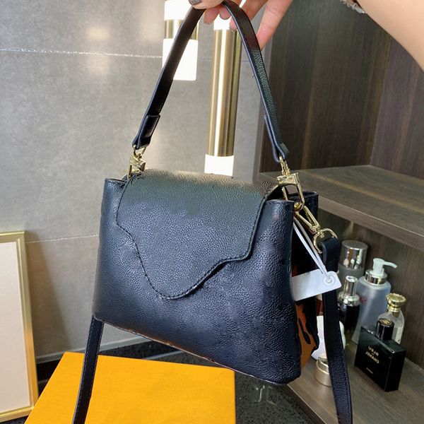 

handbags totes crossbody bag ladies briefcases fashion leisure shoulder bags temperament genuine leather different styles shopping size 20 5
