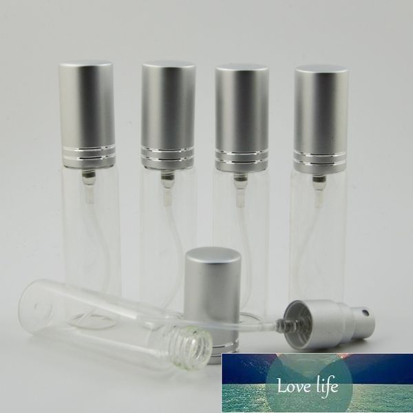 5ml 10ml vidro recarregável amostra portátil frascos frascos de pulverizador de viagem Atomizador Vazio Mini Recipiente