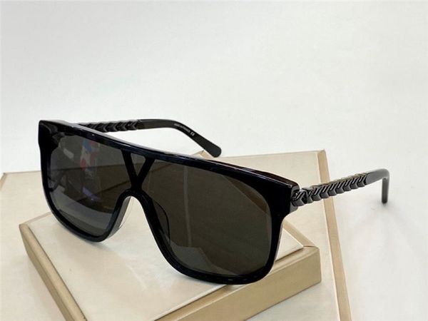 

2178 new fashion sunglasses with uv 400 protection for men and women vintage rectangle plank full frame popular come with case, White;black