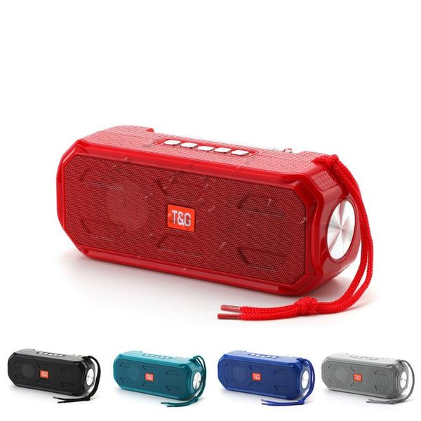 

portable speakers wireless bluetooth speaker super bass stereo subwoofer support tws tf aux /usb/aux/ fm receiver radio with