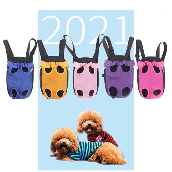 

cat carriers,crates & houses mesh material pets backpack breathable puppy travel shoulder bag carrier outing accessories
