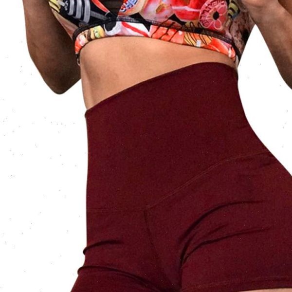 

solid color elastic high waist sport leggings skinny running casual gym pants fitness athletic soft women pant pantalones d, Black