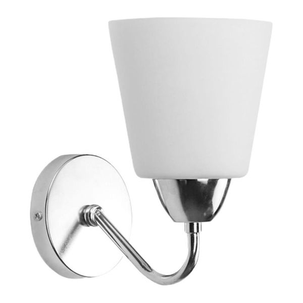 

wall lamp 1pc modern bedside light corridor decoration (white)