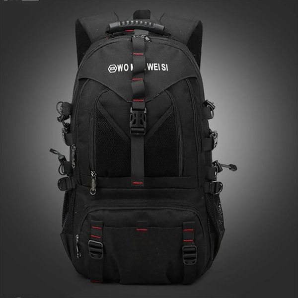 

mens backpack oxford cloth material with usb fashion leisure college style large capacity multi functional design