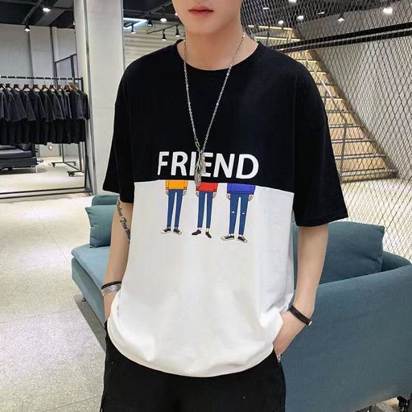 

cute classic male t-5xl booba brawl t-shirt printed short sleeves dbkq, White