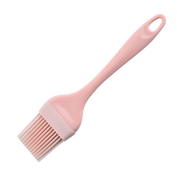 

baking & pastry tools 3pcs decorating silicone spatulas and cake scraper oil brush