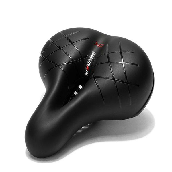 

bike saddles seat cushion shockproof design big busaddle mountain folding road spinning exercise bikes bicycle accessories