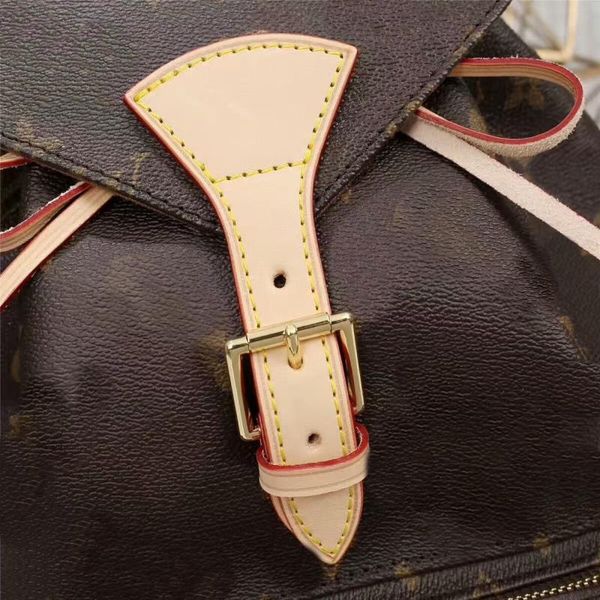 

famous brand new quality hobo good bag cx29 leather school backpack real women for brown bags bags 31cm wallets 511356 udebx