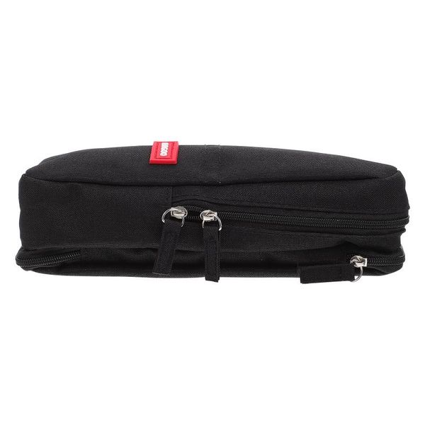 

storage bags folding pen bag double layer fashion zipper large capacity