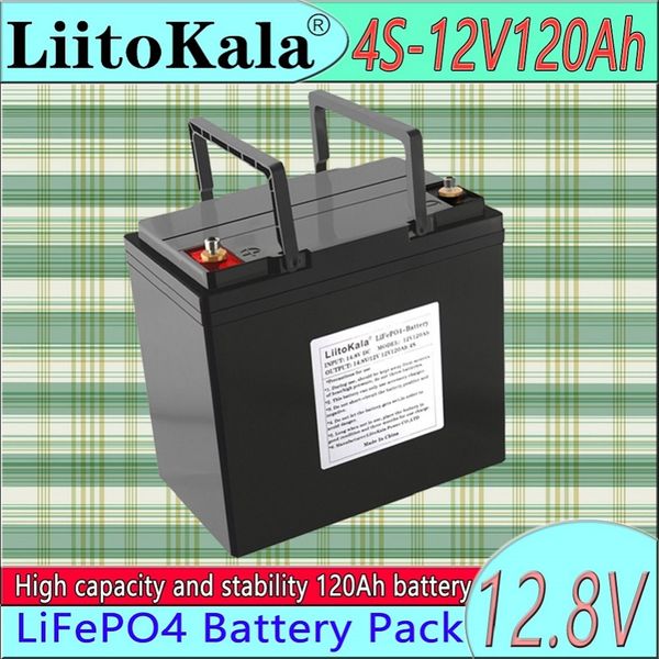 

household backup power supply 12v 120ah battery pack long-term capacity lifepo4 suitable for outdoor motorhomes and caravans 12.8v longer la