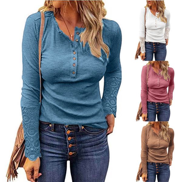 

basic omen short mouwen v-neck 2021 winter tuniek front button shirt women's club white ee shirts b01