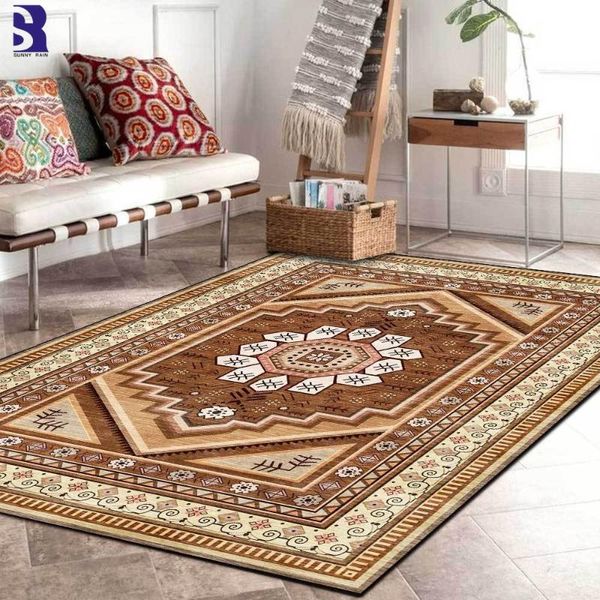 

carpets sunnyrain 1-piece fleece printed for living room area rugs bedroom