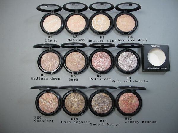 

b10 gold deposit new makeup mineralize skinfinish poudre de face powders 10g