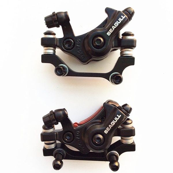 

bike brakes 1 pair aluminum disc mountain brake for bb5 bb7 avid hs1 and g3 160mm suitable use