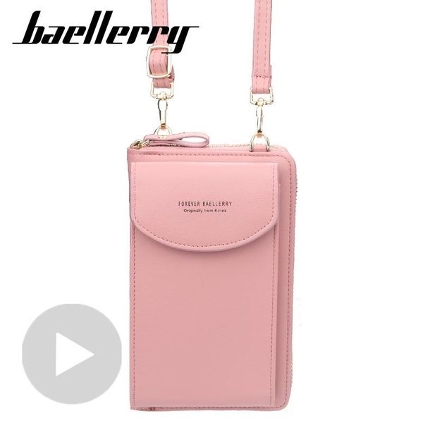 

wallets baellerry ladies wallet clutch women purse female money phone bag for zipper long card holder baellery carteras kashelek cuzdan, Red;black