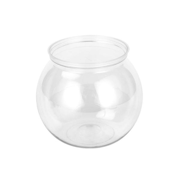 

aquariums plastic round bowls durable fish keeper 3 sizes clear bubble terrarium deskbowl for wedding event home decor