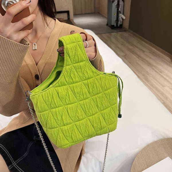 

shopping bags luxury designer bucket crossbody for women 2022 branded trendy mini tote handbags and purses lady chain shoulder bag 7990 2203