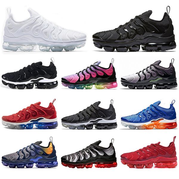 

tn running shoes for men women grape bright red crimson hyper violet mens volt wolf grey outdoor jogging sports sneakers trainers, White;red