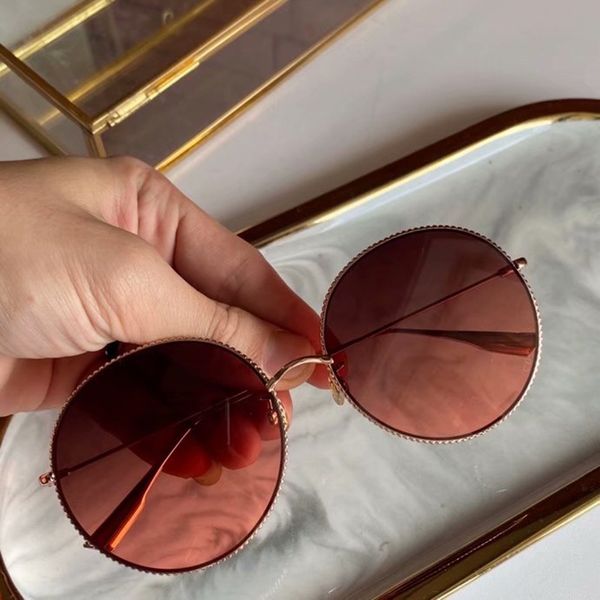 

sun glasses 2021 popular sunglasses for women classic retro designer women sunglasses alloy frame round sunglasses uv 400 lensa1, White;black