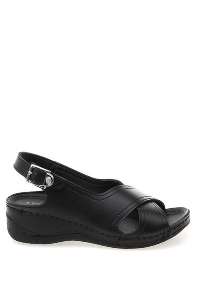 

sandals black women boyner
