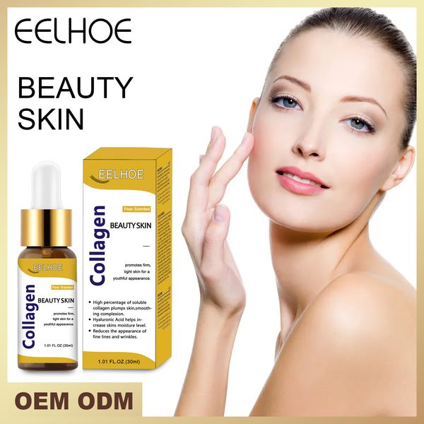 

freight eelhoe oem odm facial serum replenishment repair moisturizing care and anti aging essence