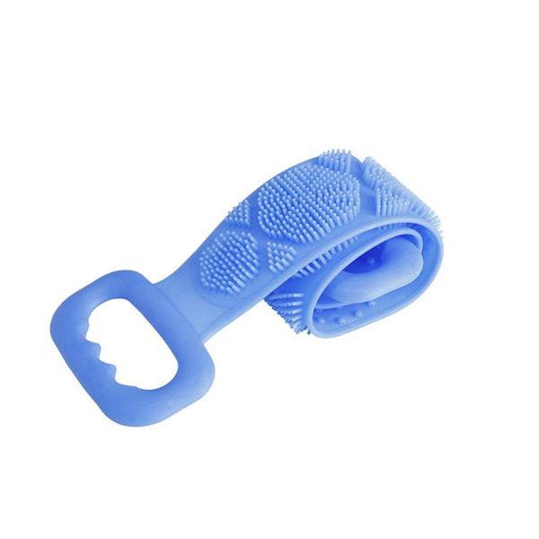 

towel 1 set rubbing artifact silicone bath back massage brush brushes towels