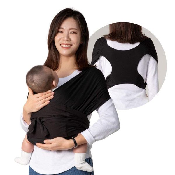 

carriers, slings & backpacks baby carrier sling wrap multifunctional four seasons universal front holding type simple x-shaped carrying arti
