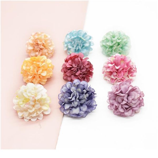 

200pcs artificial flowers decorative flowers wreaths headwear brooch scrapbooking diy candy box home decor accessories jlloxx