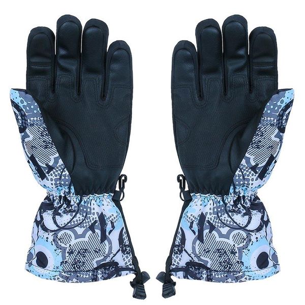 

ski gloves winter warm men snowboard motorcycle riding snow windser glove for hiking climbing camping