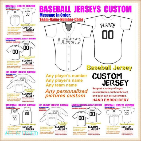 

custom basketball baseball ice hockey men women kids american football jerseys sport popular2021 soccer jersey sew 4xl 5xl 6xl, Black