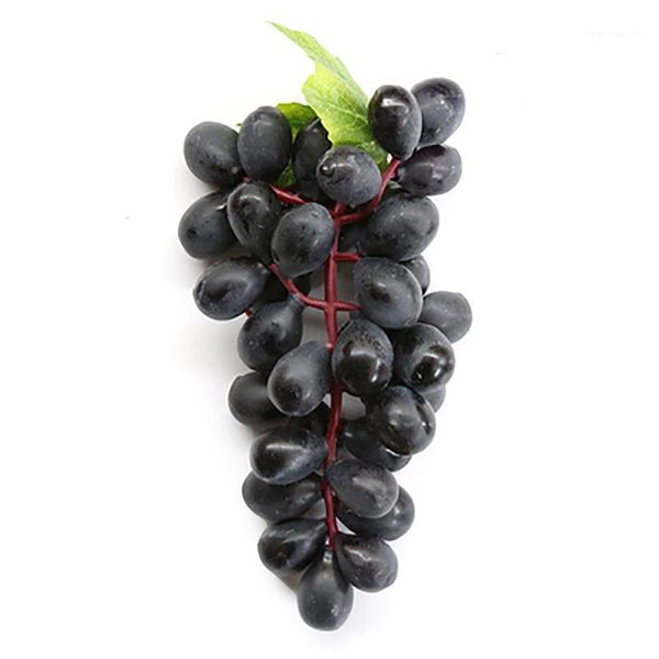 

party decoration artificial fruit grapes fruits realistic looking fake food pography1