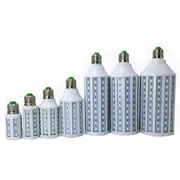 

bulbs dc12v led corn smd 5730 light 5w 10w 15w 20w 25w 30w e27 b22 12v 24v 48v warm/cool white