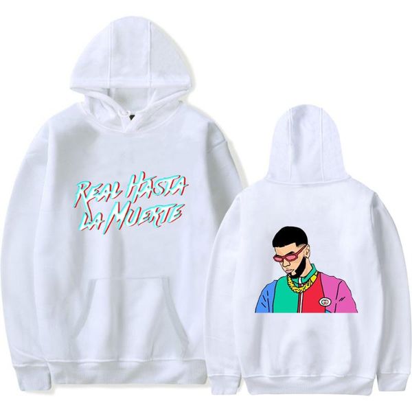 

men's hoodies & sweatshirts 2021 fashion hip hop anuel pullover women hoody youth boys girls hoodie gray large size sweatshirt jacket, Black