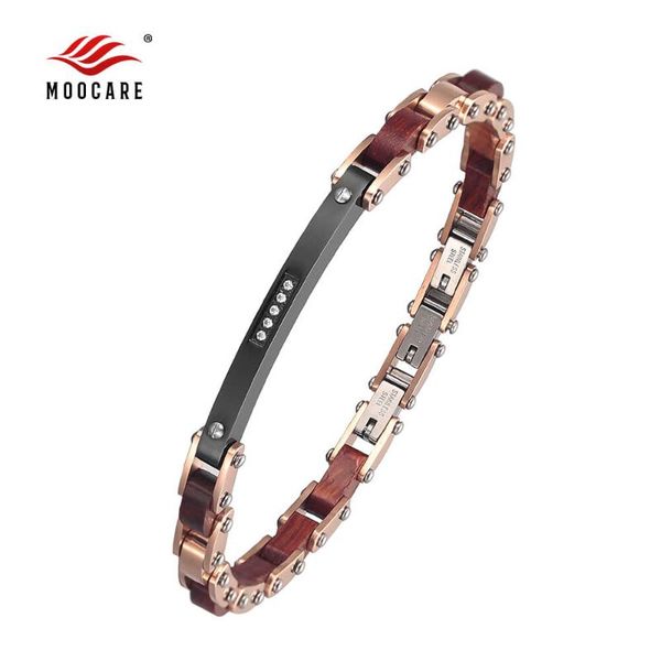 

charm bracelets moocare women men rose gold stainless steel wool chain wristband male female bangles bracelet drop shopping, Golden;silver