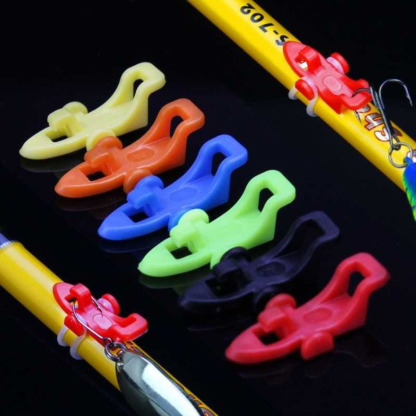 

6-color hook, luya rod, bait hanger, sea rod accessories, fishing accessories