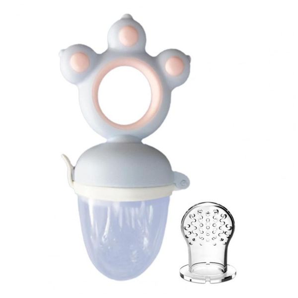 

pacifiers# boys girls portable food nibbler ergonomic design multifunctional bpa baby fruit vegetables pacifier