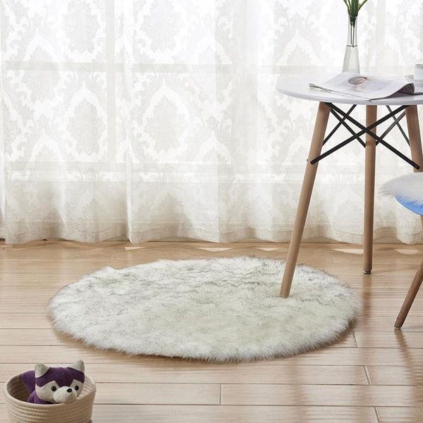 

bath mats \\\\\\\\tfaux rug household bedroom warm mat sofa chair desk pad carpet 30cm homesoft