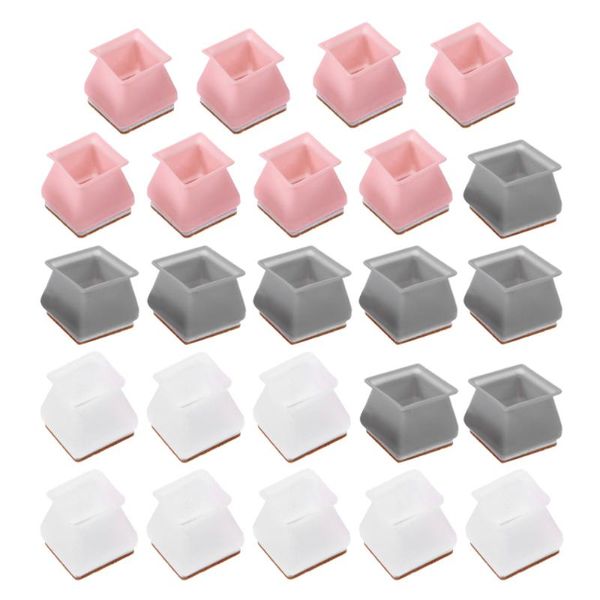 

chair covers 24pcs table noise reduction feet silicone furniture
