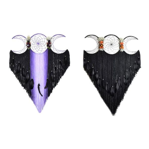 

decorative objects & figurines 2021 multicolor dream catcher hanging wall art ornament home decor catchers bedroom decoration gift