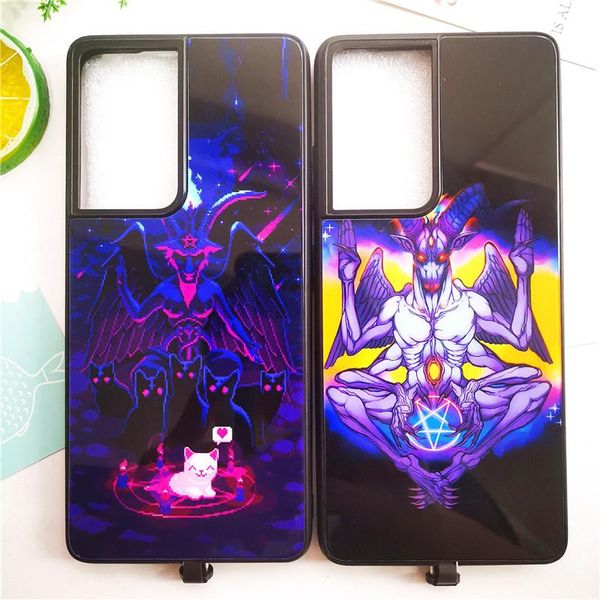

cell phone pouches led flash call light case for huawei p30 p40 lite pro mate 40 30 honor 20 v30 v20 9x luminous coque