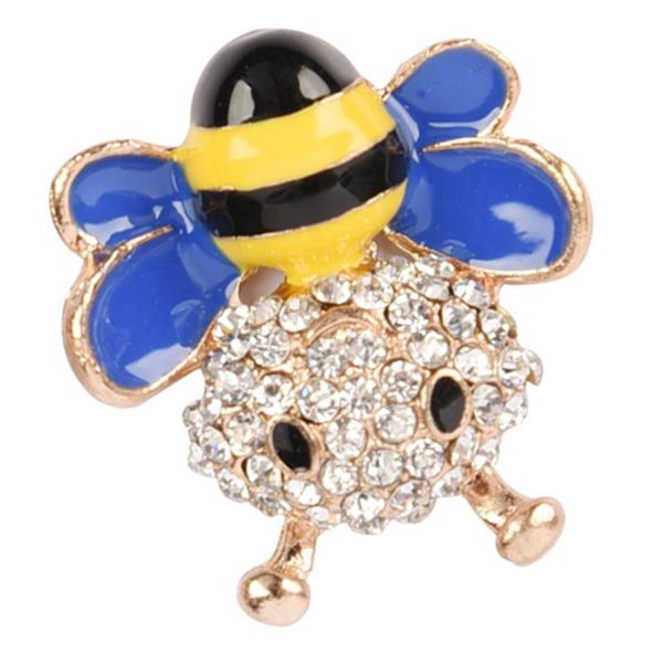 

car air freshener 1pc rhinestone bee shape perfume clip sparkling diffuser auto dashboard decoration gift for (left bee)