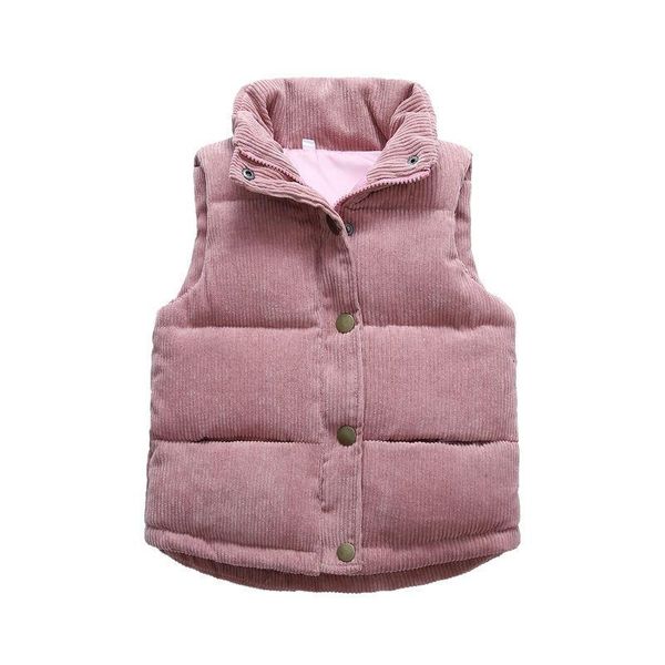 

waistcoat autumn winter warm vest for children 3-7 years baby girls cute cartoon cotton padded outerwear kids boys jackets, Camo